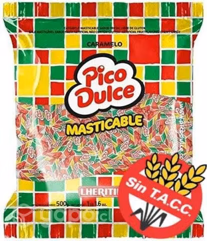 Masticable pico dulce