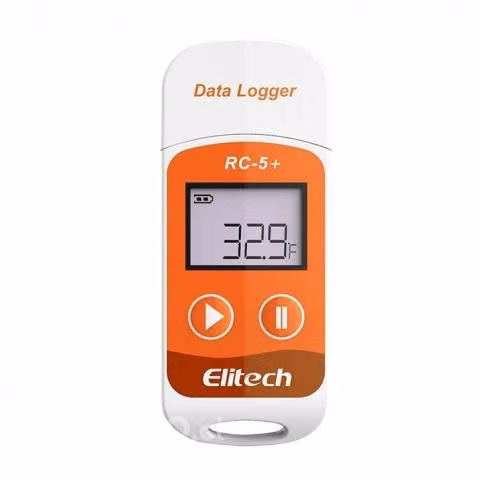 Registrador Temperatura Rc-5+ USB Data 32000 Pts