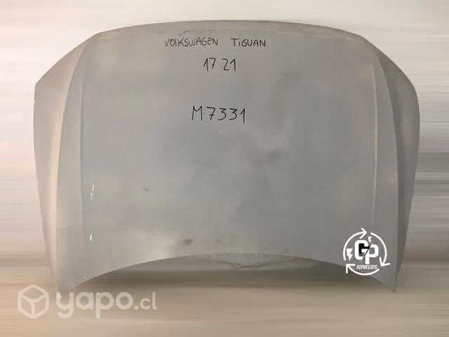 Capot Volkswagen tiguan 2017-2021