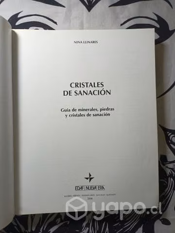 Cristales de Sanación, EDAF