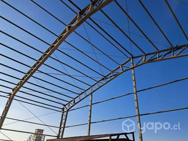 Galpon reticulado industrial - Imagen 3