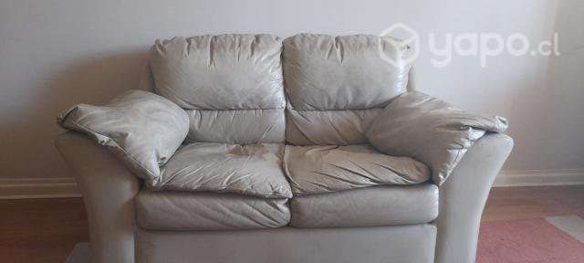 Cama de 2 plazas con base y colchon - Imagen 2