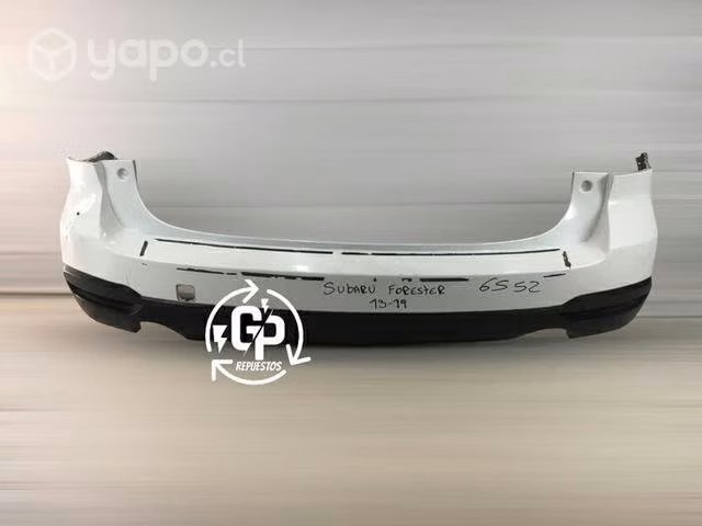 Parachoque trasero subaru forester 2013-2019