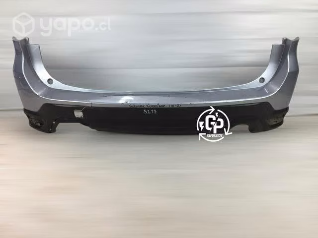 Parachoque trasero subaru forester 2019-2021
