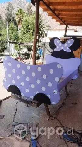 Camitas minnie y mickey