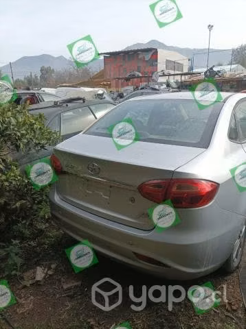 Foco trasero de jac j4