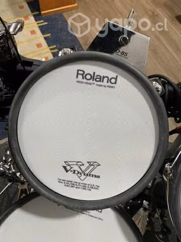 Pad Roland Pd-85 Doble Zona
