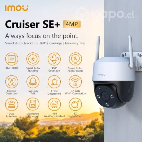 Camara cruiser SE+ imou
