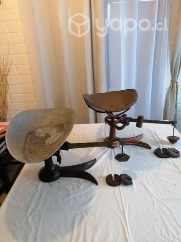 Balanzas Pata de Gallo