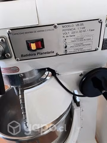 Batidora industrial VENTUS