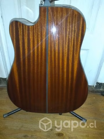 Guitarra electroacústica takamine gd15ce nat - Imagen 4