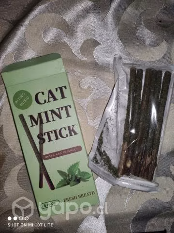 Palitos de menta natural