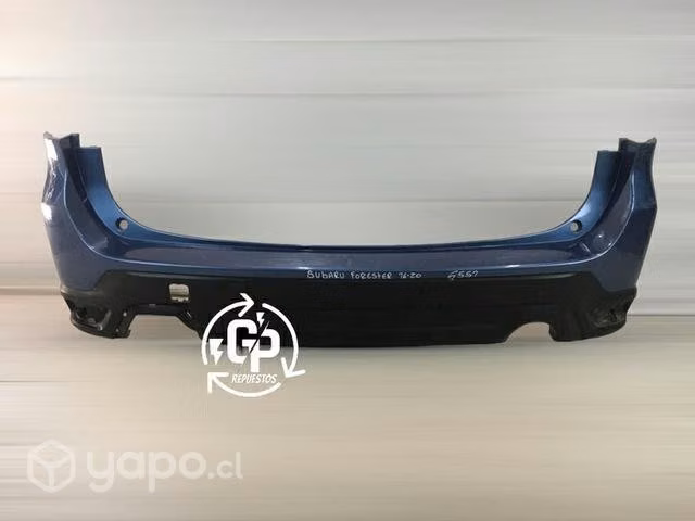 Parachoque trasero subaru forester 2016-2020
