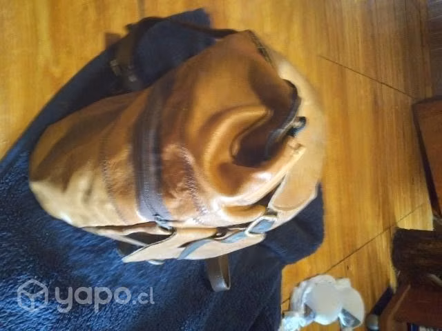Mochila mujer cuero lejitimo