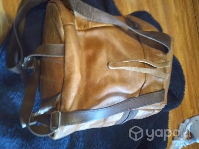 Mochila mujer cuero lejitimo