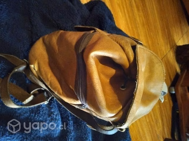 Mochila mujer cuero lejitimo