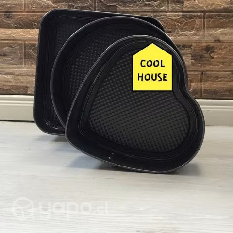 3 moldes de repostería desmontable 3 diseños - Imagen 3