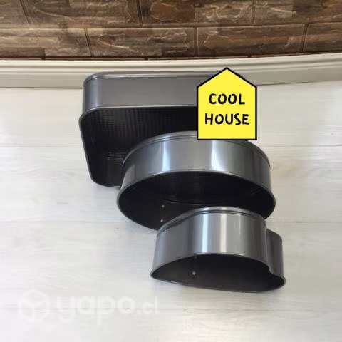 3 moldes de repostería desmontable 3 diseños