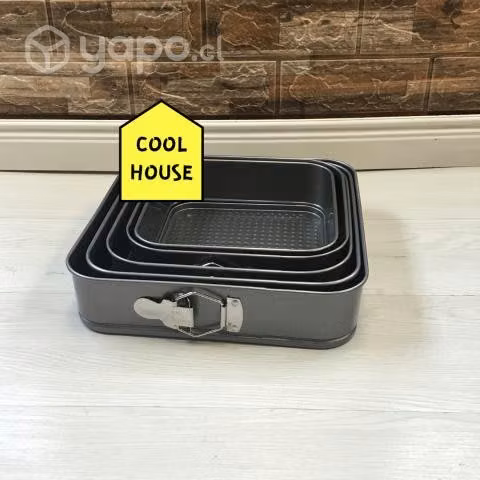 3 moldes de repostería desmontable 3 diseños - Imagen 4