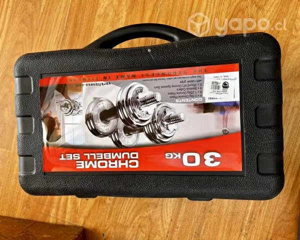 Mancuernas Juego 30kg