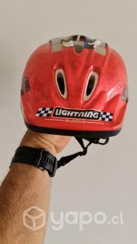 Casco de seguridad para niños Rayo Macqueen - Imagen 2