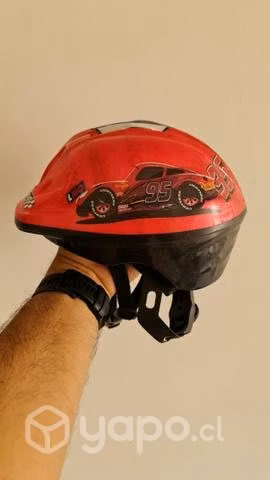 Casco de seguridad para niños Rayo Macqueen - Imagen 3