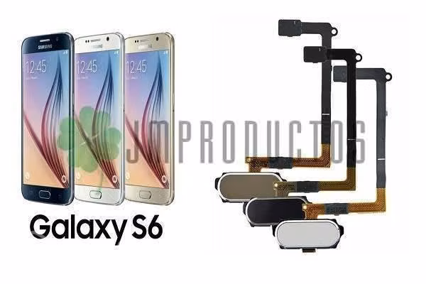 Boton Home Samsung Galaxy S6, Sensor Touch Id, G92