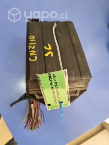 Caja Fusible Relay Motor (CNZ110) Chevrolet N300