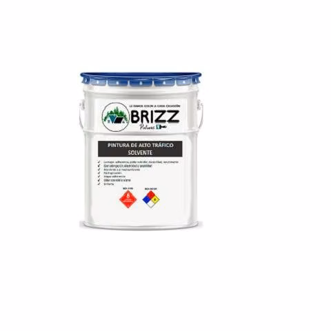 Galon Alto trafico solvente baum colorbrizz