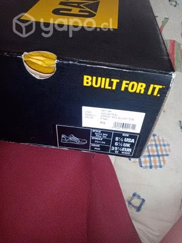 Zapatos de seguridad marca caterpillar - Imagen 2
