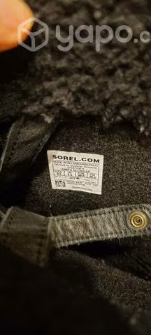 Botas de invierno 40.5 marca sorel