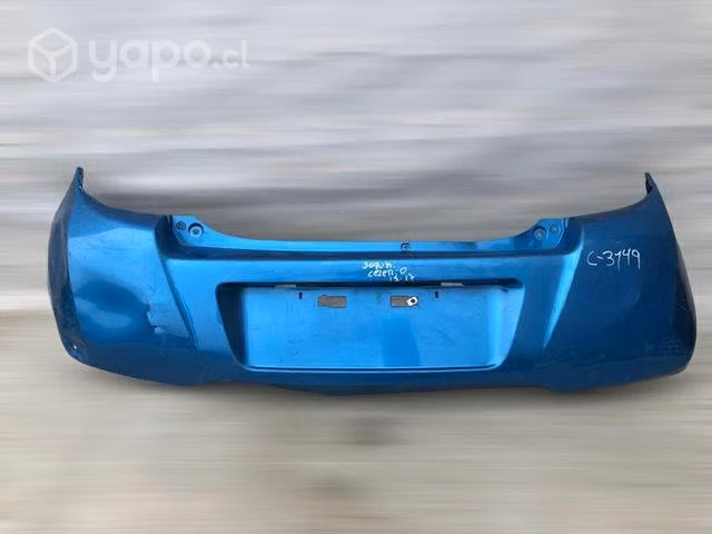 Parachoque trasero Suzuki Celerio 2015 2017