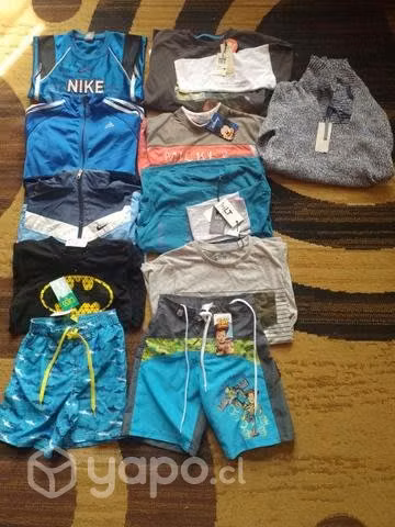 Lote de ropa niños ,nueva con etiqueta
