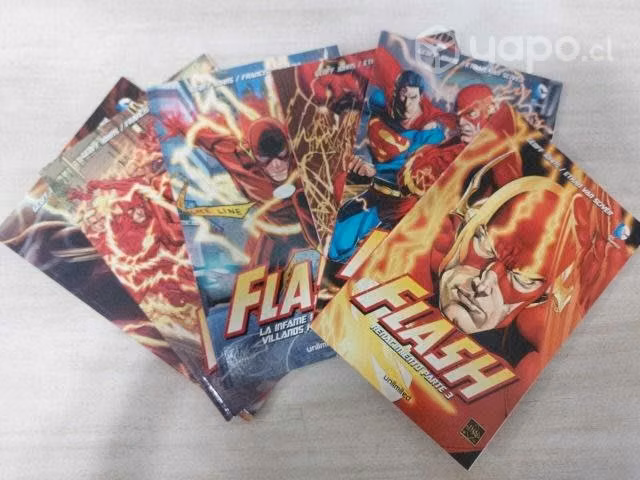 Flash Renacimiento Colección Completa