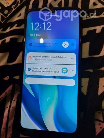 Moto g 50 como nuevo