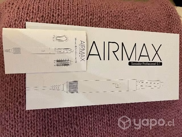 Secador Airmax 5 en 1
