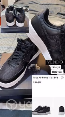 air force por equivocacion de talla