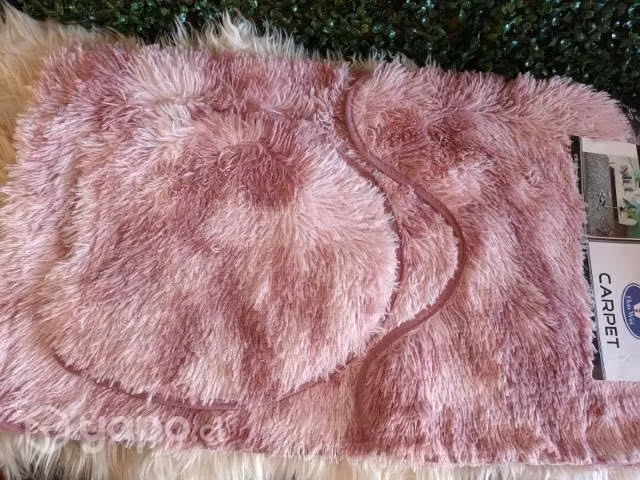 Set de alfombras de baño