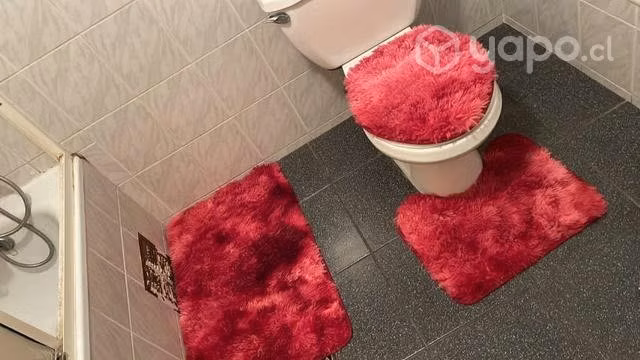 Set de alfombras de baño