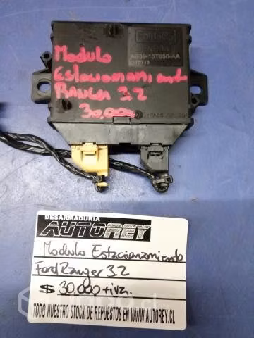 Modulo estacionamiento Ford Ranger 3.2