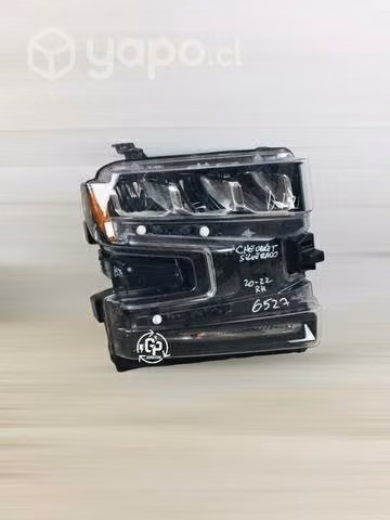 Óptico rh Chevrolet Silverado 2020-2022