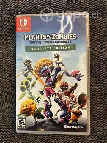 Plants vs Zombies