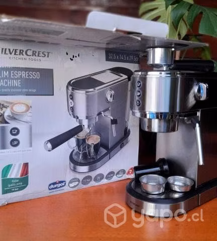 Cafetera LidL-SilverCrest (para café de grano)