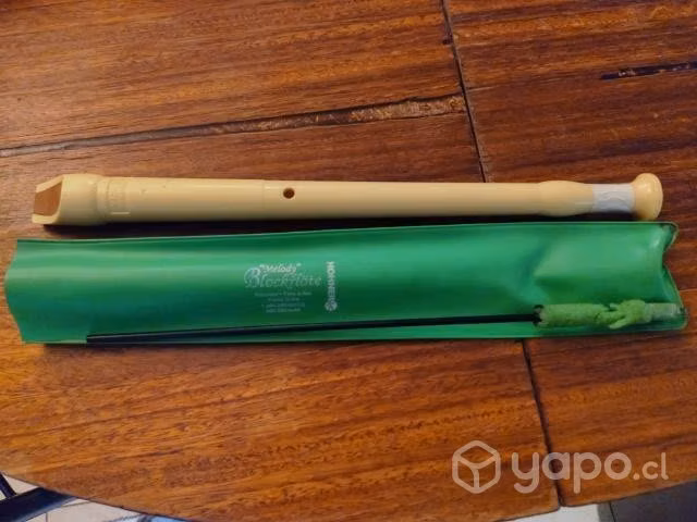 Flauta dulce marca Hohner
