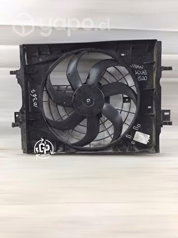 Electroventilador Nissan Kicks 2016 2020
