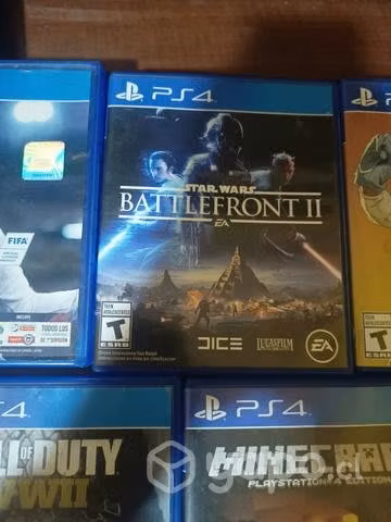 Juegos de play 4