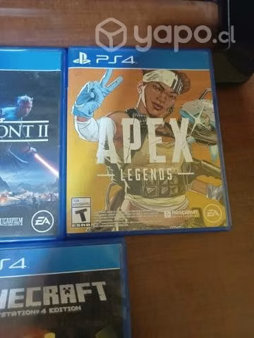 Juegos de play 4