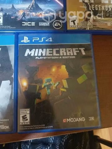 Juegos de play 4