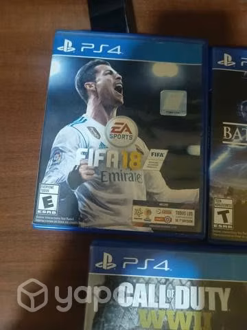 Juegos de play 4