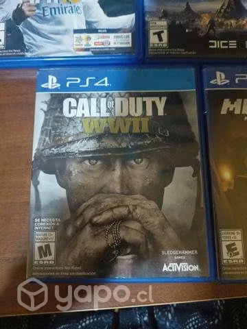 Juegos de play 4